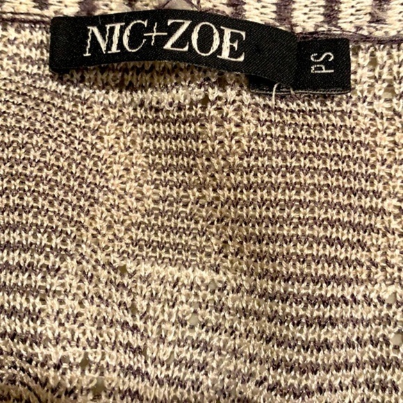 Nic+Zoe 4 Way Convertible Cardigan Southwest - Picture 7 of 9